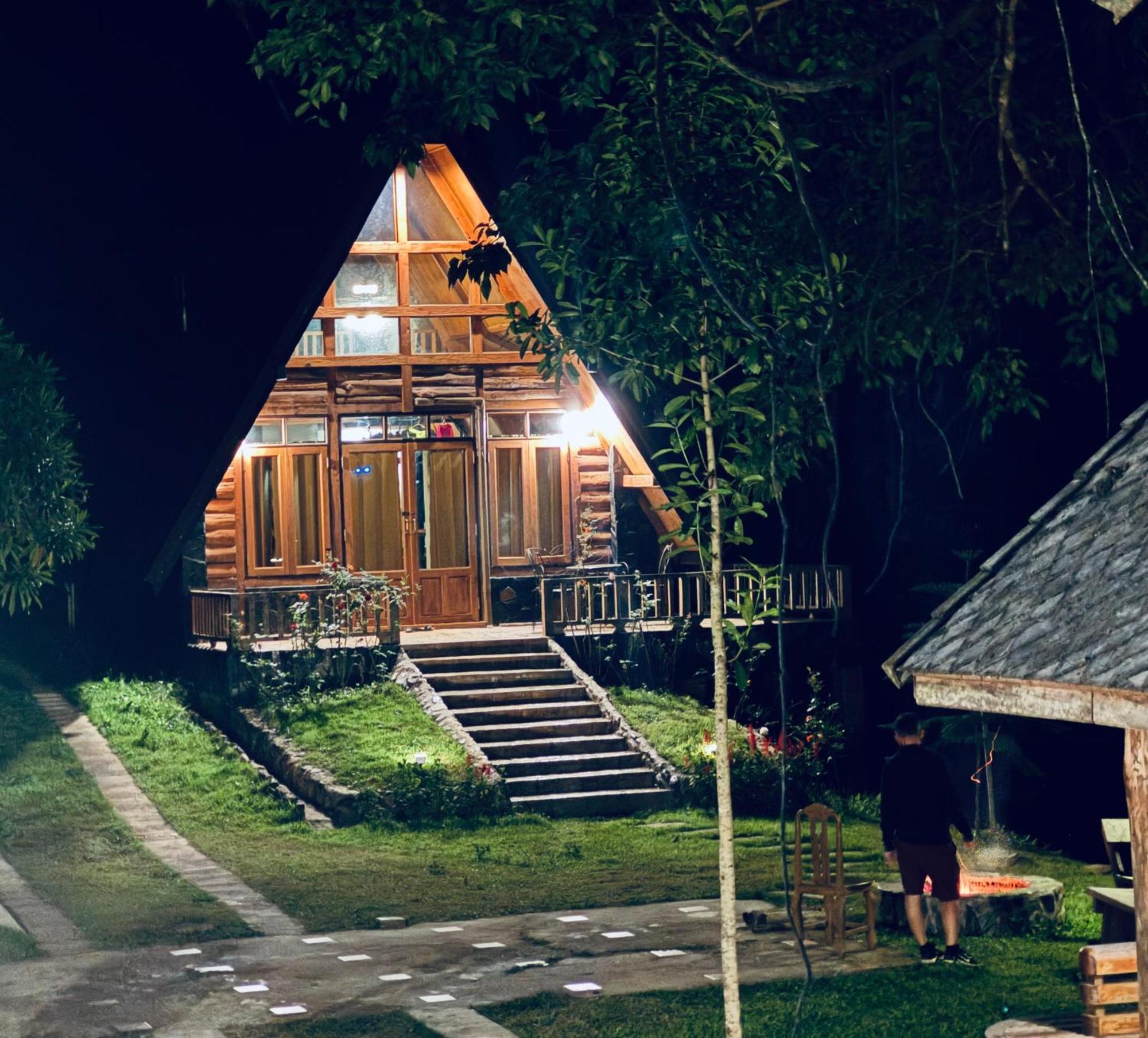 Ban Kaew Mo Ra Glamping & Restaurant Hotel Pang Mapha Exterior foto